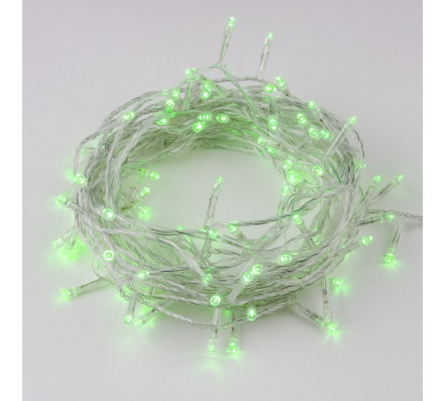 Светодиодная гирлянда (UL-00007198) Uniel 220V зеленый ULD-S1000-100/DTA Green IP20 Светодиодная гирлянда (UL-00007198) Uniel 220V зеленый ULD-S1000-100/DTA Green IP20
