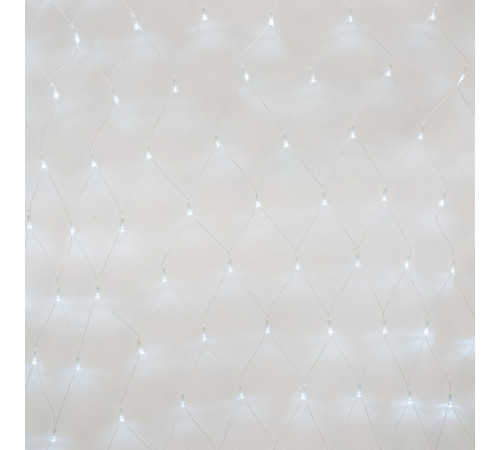Светодиодная гирлянда Uniel сетка (UL-00007220) белый ULD-N1515-96/STK White IP44 Светодиодная гирлянда Uniel сетка (UL-00007220) белый ULD-N1515-96/STK White IP44