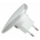 Светильник-ночник Uniel DTL-320 Треугольник/White/Sensor UL-00007223