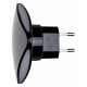 Светильник-ночник Uniel DTL-320 Треугольник/Black/Sensor UL-00007224
