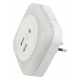 Настенный светодиодный светильник Uniel DTL-321 White/Sensor/2USB UL-00007348