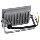 Прожектор Volpe ULF-Q516 10W/GREEN IP65 220-240В GREY картон UL-00008490