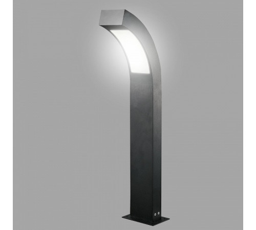 Ландшафтный светильник Uniel ULU-T72A-14W/4000K IP65 BLACK UL-00009356