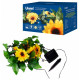 Садовая гирлянда на солнечной батарее Uniel USL-S-138/PT2300 SUNFLOWERS UL-00009377