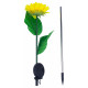 Садовый светильник на солнечной батарее Uniel USL-S-814/PT700 SUNFLOWER UL-00009378