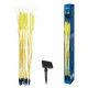 Садовый светильник на солнечной батарее Uniel USL-S-817/PT800 CORN SET10 UL-00009379