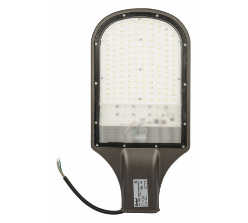 Уличный светодиодный светильник консольный Uniel ULV-R22H-100W/6500K IP65 GREY UL-00009441