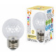 Лампа светодиодная Volpe Decor color LED-D45-1W/3000K/E27/CL/С PINEAPPLE UL-00010064