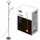 Торшер Uniel UML-T520 E27+E14 SILVER/WHITE UL-00010195