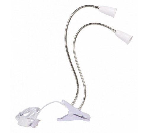 Настольная лампа Uniel ФитоЛето TLI-281 White E27x2 Plant UL-00010305 Настольная лампа Uniel ФитоЛето TLI-281 White E27x2 Plant UL-00010305
