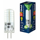 Лампа светодиодная Uniel LED-JC-12/3W/4000K/G4/CL SIZ05TR UL-00010367