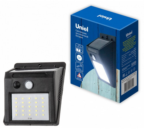 Светильник на солнечной батарее Uniel USL-F-162/PT120 SENSOR UL-00010435