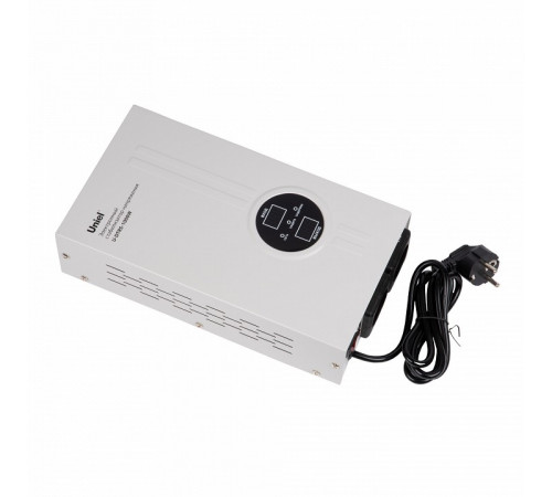 Стабилизатор напряжения Uniel U-DTRS-1000W UL-00010577 Стабилизатор напряжения Uniel U-DTRS-1000W UL-00010577