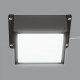 Встраиваемый светильник Uniel ULP-1010 7W/4000К IP40 GRILYATO BLACK UL-00010709