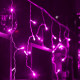 Гирлянда Uniel ULD-B2005-048/DTA PINK IP20 UL-00010874