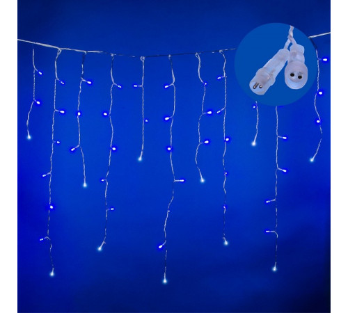 Уличная гирлянда Uniel ULD-B25006-440/TTK BLUE-WHITE IP44 UL-00010939 Уличная гирлянда Uniel ULD-B25006-440/TTK BLUE-WHITE IP44 UL-00010939