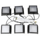 Встраиваемый светильник Uniel ULP-0808 42W/4000К IP40 GRILYATO BLACK KIT06 UL-00011061