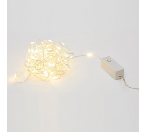 Гирлянда Uniel ULD-S1000-100/DTA WARM WHITE IP20 DEW BAND UL-00011306 Гирлянда Uniel ULD-S1000-100/DTA WARM WHITE IP20 DEW BAND UL-00011306