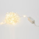 Гирлянда Uniel ULD-S1000-100/DTA WARM WHITE IP20 DEW BAND UL-00011306