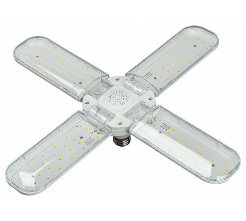 Лампа для растений Uniel LED-P65-32W/SPFS/E27/CL/P4 PLP32WH UL-00011421
