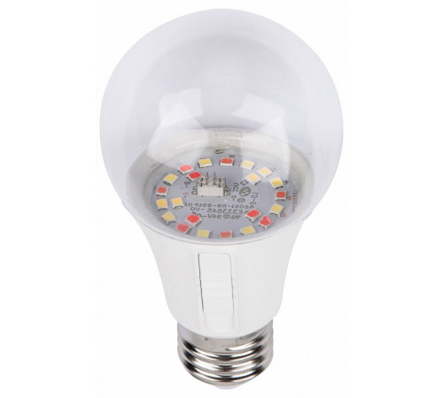 Лампа для растений Uniel LED-A60-10W/SPM3/E27/CL PLP35WH MULTIPLANT UL-00011438 Лампа для растений Uniel LED-A60-10W/SPM3/E27/CL PLP35WH MULTIPLANT UL-00011438