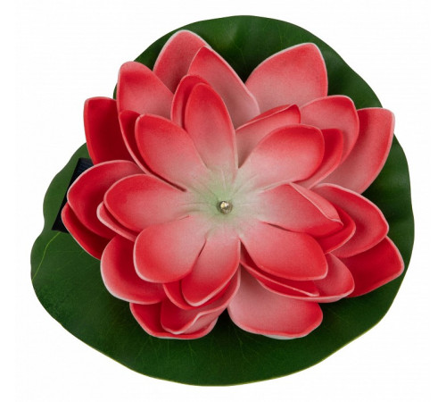 Светильник на солнечной батарее Uniel USL-S-826/PT060 RED WATERLILY UL-00011599 Светильник на солнечной батарее Uniel USL-S-826/PT060 RED WATERLILY UL-00011599