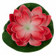 Светильник на солнечной батарее Uniel USL-S-826/PT060 RED WATERLILY UL-00011599