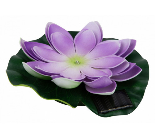 Светильник на солнечной батарее Uniel USL-S-828/PT060 PURPLE WATERLILY UL-00011601