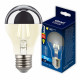 Лампа светодиодная Uniel Sky LED-A60-4W/3000K/E27/CL MIRROR/CHROME PLS02WH UL-00011795