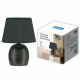 Настольная лампа Uniel UML-B304 E14 BLACK UL-00012430