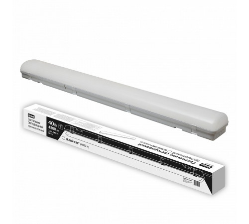Линейный светильник Uniel ULY-K70N 40W/4000K/L126 IP65 WHITE UL-00012530 Линейный светильник Uniel ULY-K70N 40W/4000K/L126 IP65 WHITE UL-00012530