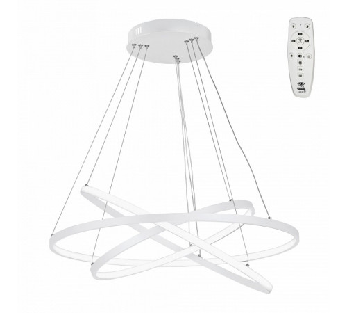 Подвесная люстра Vitaluce V2515DT-0/3S Подвесная люстра Vitaluce V2515DT-0/3S