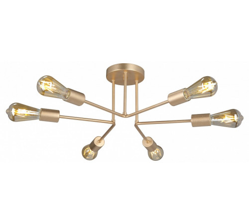 Потолочная люстра Vitaluce V3071-8/6PL Потолочная люстра Vitaluce V3071-8/6PL