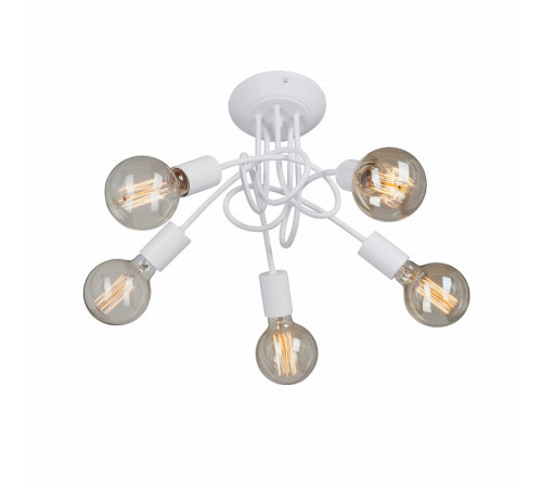 Потолочная люстра Vitaluce V3727-0/5PL Потолочная люстра Vitaluce V3727-0/5PL