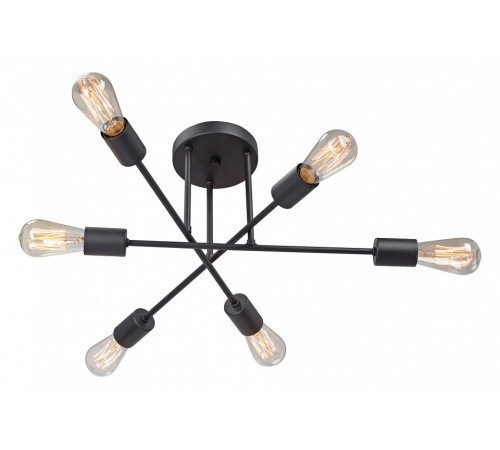 Потолочная люстра Vitaluce V3764-1/6PL Потолочная люстра Vitaluce V3764-1/6PL