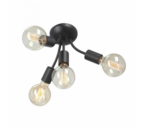 Потолочная люстра Vitaluce V3927-1/4PL Потолочная люстра Vitaluce V3927-1/4PL