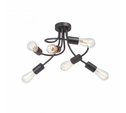 Потолочная люстра Vitaluce V3928-1/6PL Потолочная люстра Vitaluce V3928-1/6PL