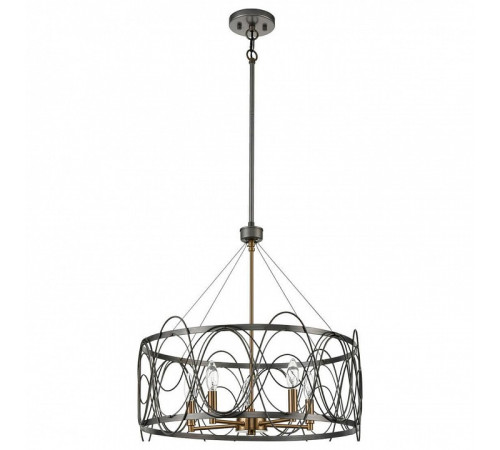 Подвесная люстра Vele Luce Stradivario VL4104P05 Подвесная люстра Vele Luce Stradivario VL4104P05