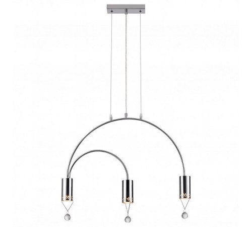 Подвесная люстра Vele Luce Pioggia VL4283P03 Подвесная люстра Vele Luce Pioggia VL4283P03