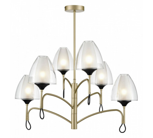 Подвесная люстра Vele Luce Oro VL5654P16