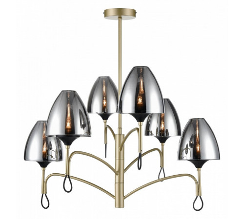 Подвесная люстра Vele Luce Oro VL5654P26 Подвесная люстра Vele Luce Oro VL5654P26