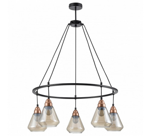 Подвесная люстра Vele Luce Norina VL5842P05 Подвесная люстра Vele Luce Norina VL5842P05