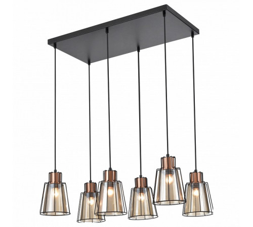 Подвесная люстра Vele Luce Carisma VL6462P06 Подвесная люстра Vele Luce Carisma VL6462P06