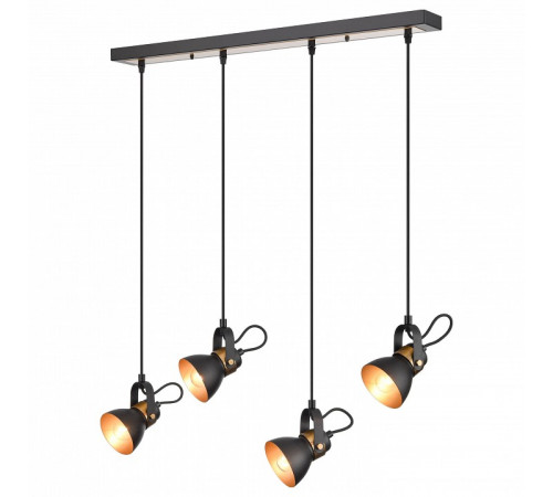 Подвесная люстра Vele Luce Vulcano VL6544P04 Подвесная люстра Vele Luce Vulcano VL6544P04