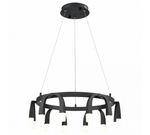 Подвесной светильник Vele Luce Negro VL7102P12 Подвесной светильник Vele Luce Negro VL7102P12