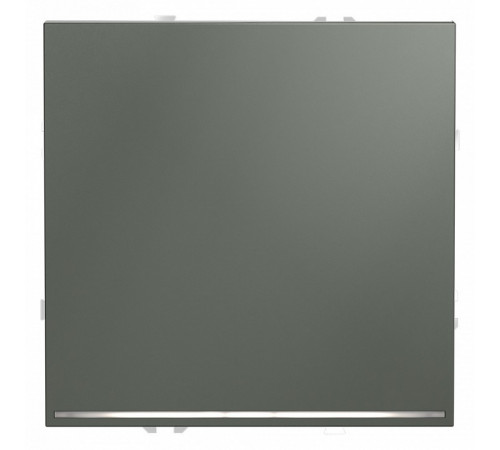 Проходной переключатель одноклавишный с подсветкой Voltum S70 VLS010406