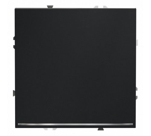 Проходной переключатель одноклавишный с подсветкой Voltum S70 VLS010407