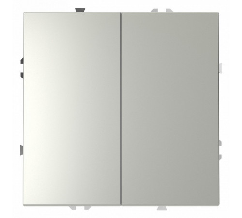 Выключатель двухклавишный Voltum S70 VLS020105 Выключатель двухклавишный Voltum S70 VLS020105