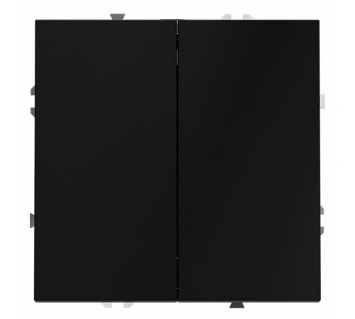 Выключатель двухклавишный Voltum S70 VLS020108 Выключатель двухклавишный Voltum S70 VLS020108