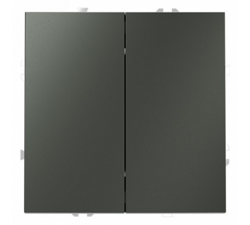 Проходной переключатель двухклавишный Voltum S70 VLS020306 Проходной переключатель двухклавишный Voltum S70 VLS020306
